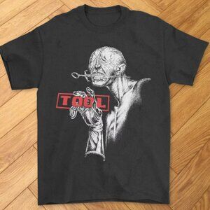 Black - Tool Band Rare Design Unisex T-shirt